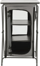 Mobiletto portaoggetti Travellife Toledo pieghevole basso grigio scuro