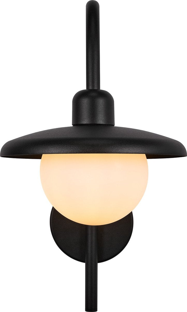 Nordlux berlo-wandlamp-e27-zwart