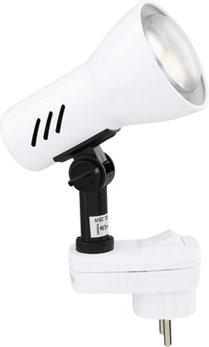 Briloner pilo - lámpara de enchufe - aplique con interruptor - lámparas de enchufe 1 luz - foco de enchufe - encendido apagado - giratorio - casquillo E14