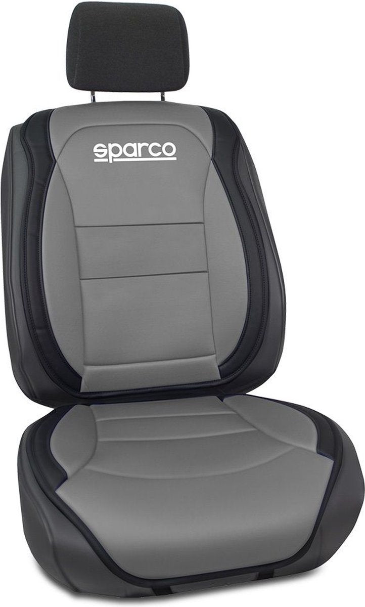 Coprisedile auto Sparco grigio - al pezzo - universale - cuscino per seggiolino auto