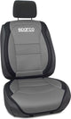 Coprisedile auto Sparco grigio - al pezzo - universale - cuscino per seggiolino auto