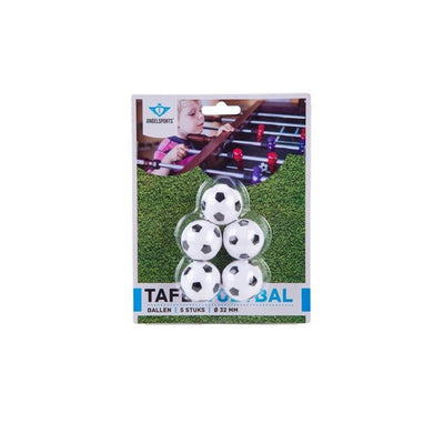 Bolas de fútbol de mesa básica 5 piezas