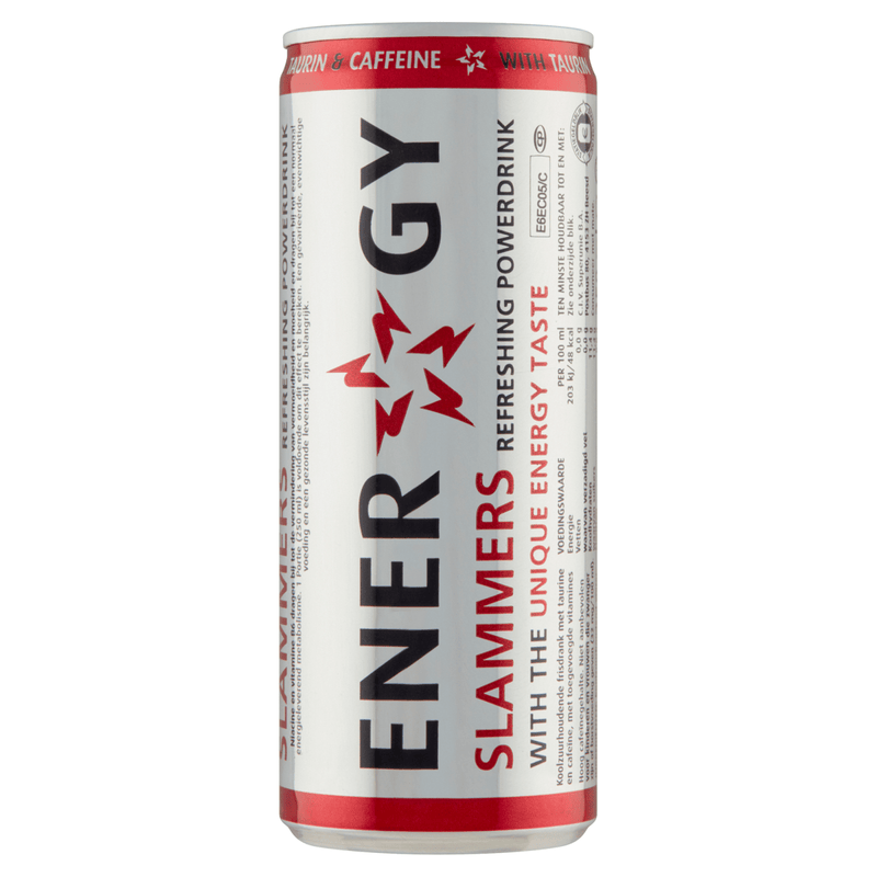 Slammers energy drink (24x 25cl)