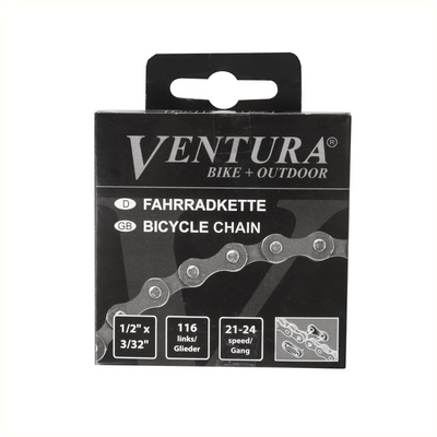 Necklace Ventura 8 Velocità, 1 2x3 32 116L GRIGIONE GRIGIONE (pacchetto sospeso)