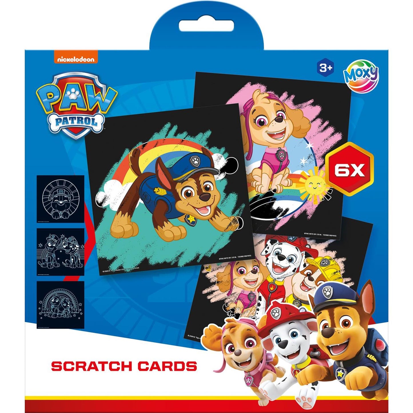 Set di graffi di scratch Creative Craft Group, 7dlg.