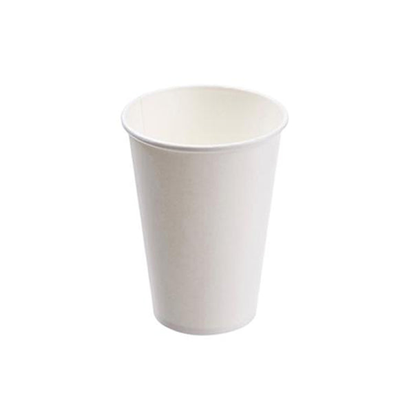 Taza de café blanca 10gr revestimiento pe (2500x 180cc)