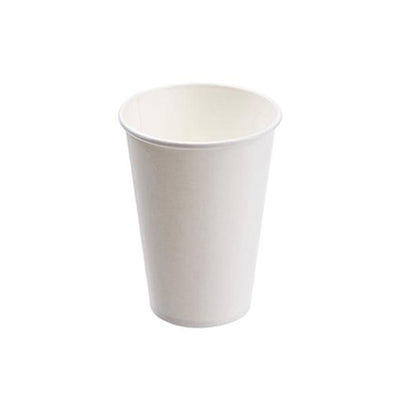 Taza de café blanca 10gr revestimiento pe (2500x 180cc)