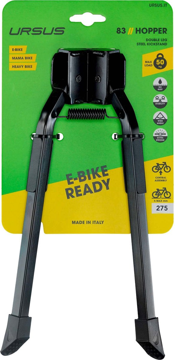 Ursus dubbele standaard hopper zwart 275mm blister