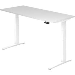 Bach sit-stand desk hammerer vxbhm19 w ww white 1800 mm x 800 mm x 720 mm