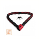 Citycat Chain Lock Art *** 150 cm. Con zappe in nylon