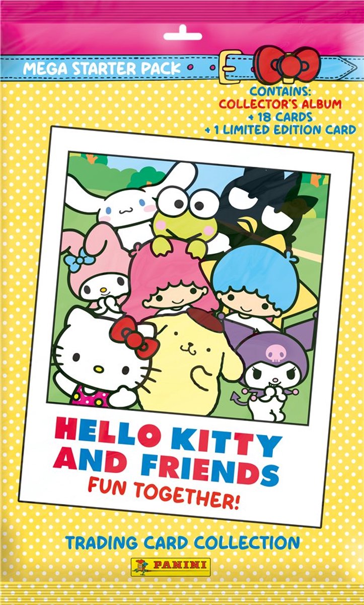 Panini - hello kitty and friends tc - starter pack