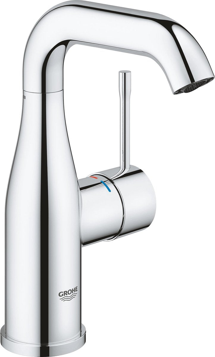 Grifo para lavabo Grohe essence - caño mediano - con desagüe