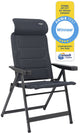 Crespo - standenstoel - m - ap 237 - air-deluxe - compact - grijs