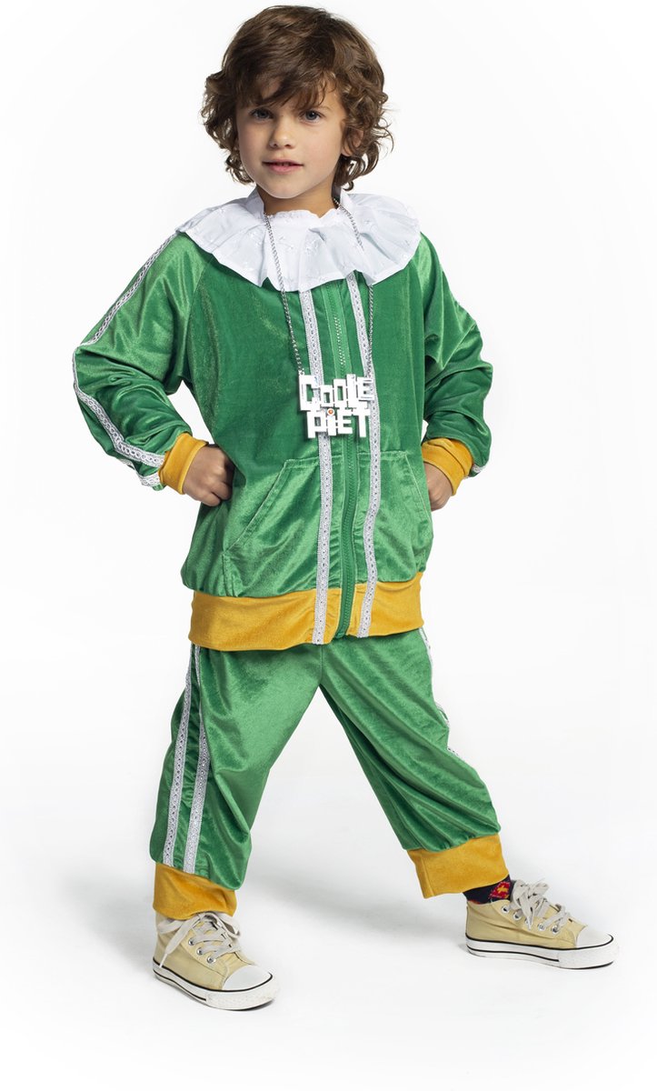 Disfraz de Piet de Rubies - Club de Sinterklaas - Talla 164