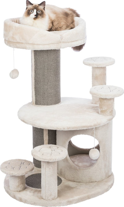 Trixie Scratching Post Emil Gray Light