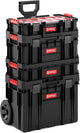 Qbrick system 6-in-1 gereedschapswagen set inclusief koffer, doos en organizer