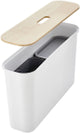 Smartstore - collect opbergbox 46 liter set met verdelers en deksel - polypropyleen - wit