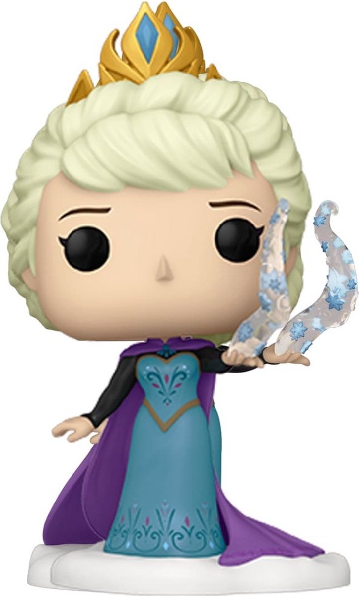 Figura coleccionable Funko Frozen Disney Ultimate Princesa Pop! elsa 9 cm multicolores