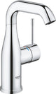 Grifo para lavabo Grohe essence - caño mediano - con desagüe