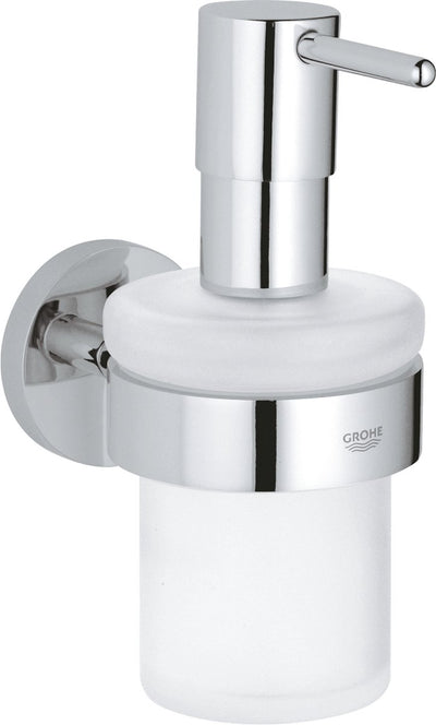 Grohe start zeepdispenser - 160ml - met houder - wandmontage - chroom