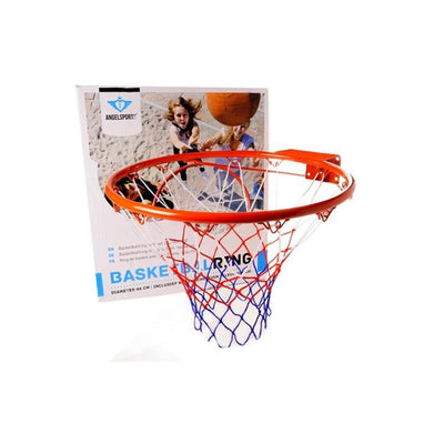 Anello di basket con rete