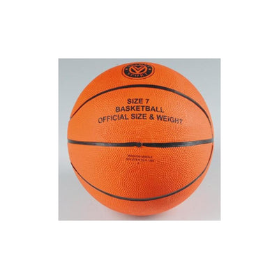 Basketball Orange Times 7