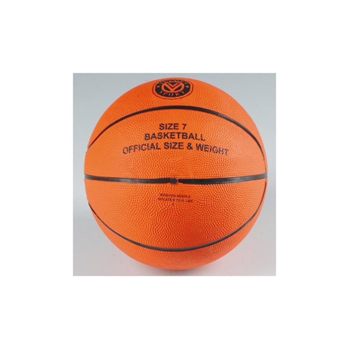 Engelhart basketbal oranje maat 7