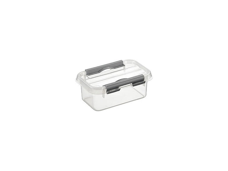 Sunware Sunware Q-line Box scatola da 0,5L Silver trasparente
