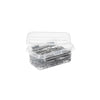 Caja de almacenamiento de la línea SunWARE SUNWARE 0.5L Silver transparente