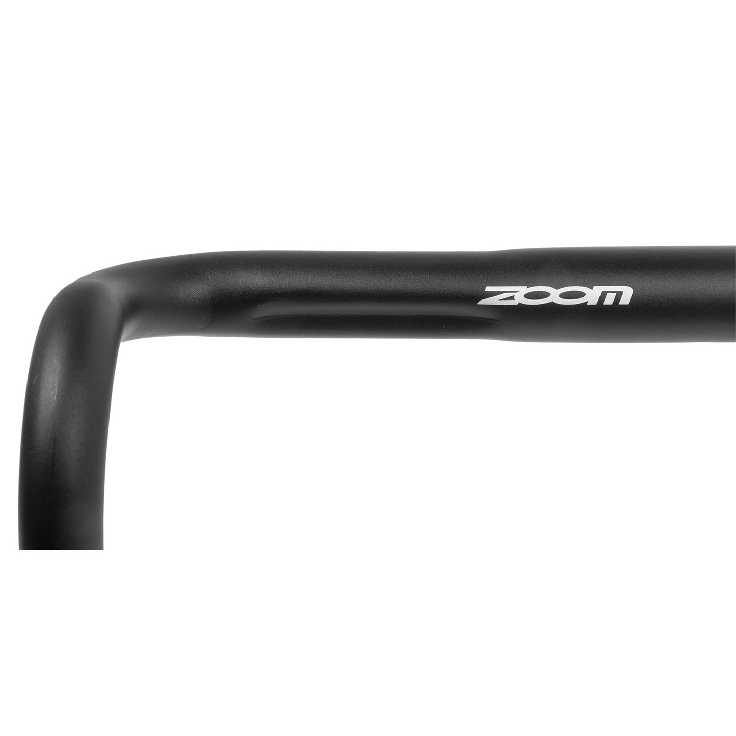 Zoom racestuur aluminium 31,8 x 440 mm - zwart