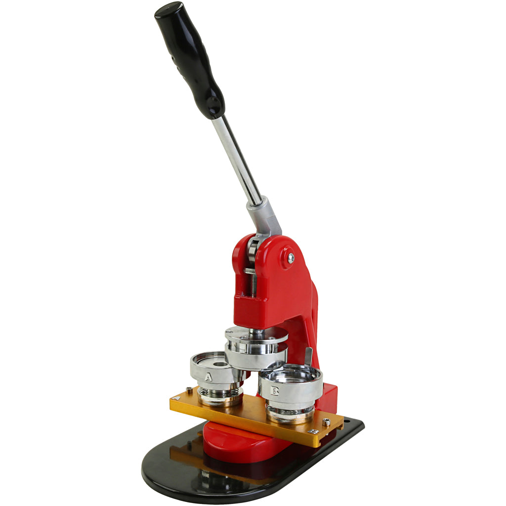 Máquina de botones incl. 250 botones, d 5,5 cm, 1 juego