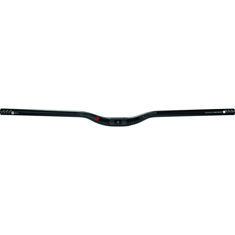 MTB Invia ERGOTEC Reser Bar 30 Ø31,8 x 780 - NERO