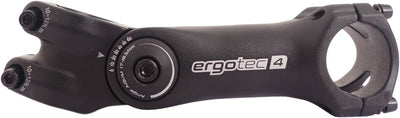 Ergotec Stem Octopus 2 por delante ajustable Ø28.6 125 31.8 mm negro