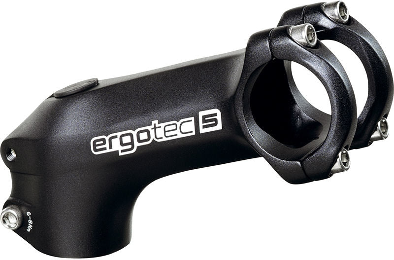 Ergotec Stem Charisma davanti a Ø28,6 110 25,4 mm nero