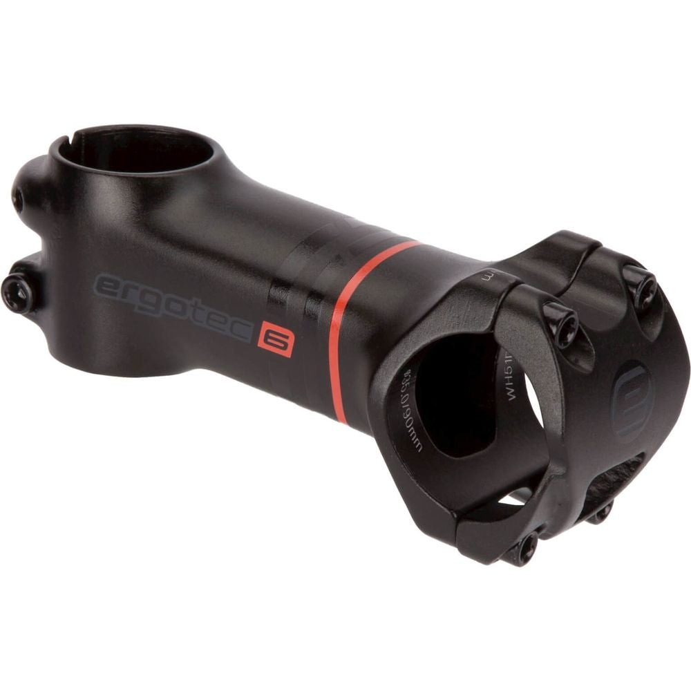 Ergotec Stem Ray 35 Ahead Ø28.6 110 35,0 mm nero