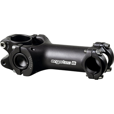 Ergotec stuurpen swell 2 ahead verstelbaar ø28,6 80 25,4 mm - zwart