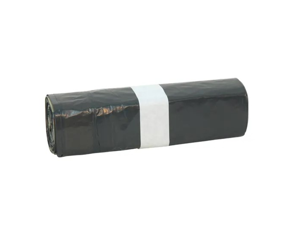 Europroducts sacco per rifiuti 45 5x45 cm nero con coulisse T25 (500 pezzi)