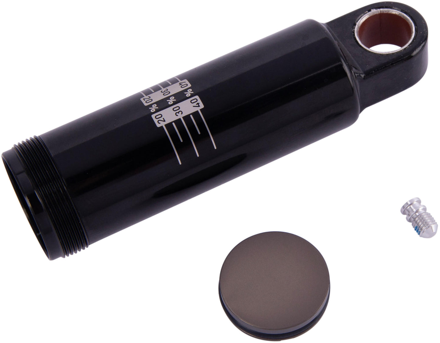 Rockshox behuizing van demper damper body monarch 184x44 black