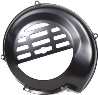 Rms lüftergehäusedeckel fan cover black