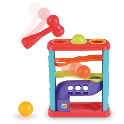 Torre da banco con martello a stelline Toi-toys