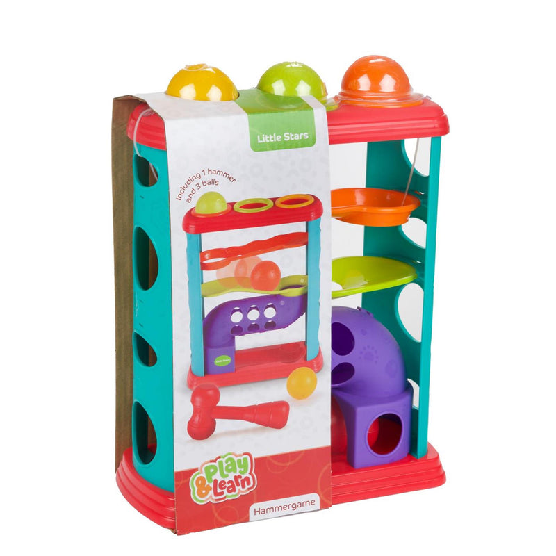 Torre da banco con martello a stelline Toi-toys