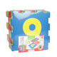 Toi-toys schiuma di gioco con numeri, 10st.