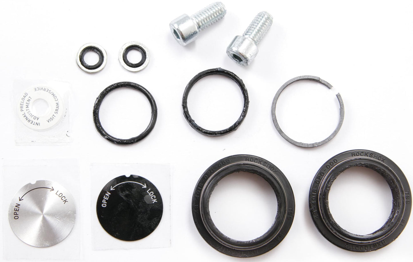 Rockshox service-kit service kit paragon sil.