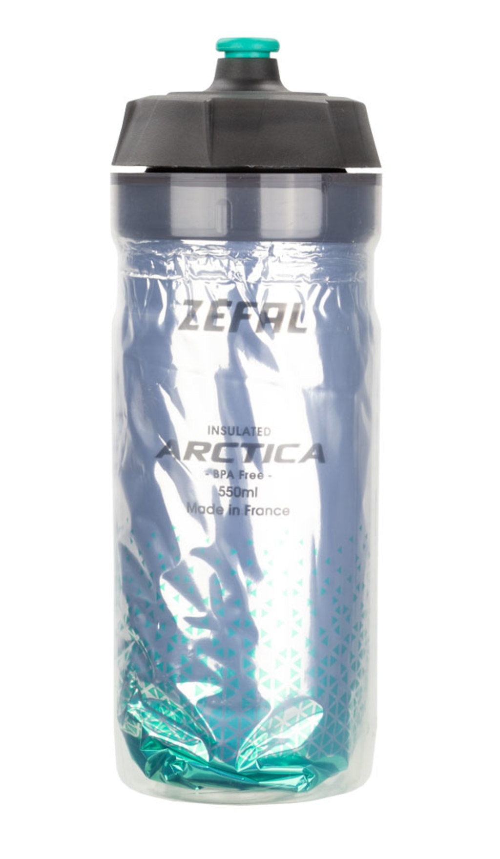 Zéfal arctica 55 isotherm drinking bottle | silver green
