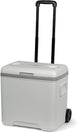Steamy marine 30 roller - middelgrote koelbox op wielen - maritieme koelbox - 30 liter - wit