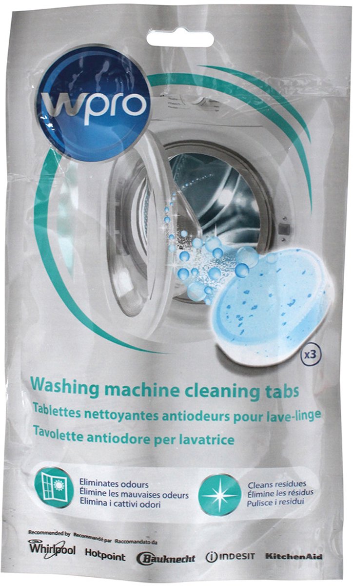 WPRO WPRO Cleaner Aggiornamento lavatrice