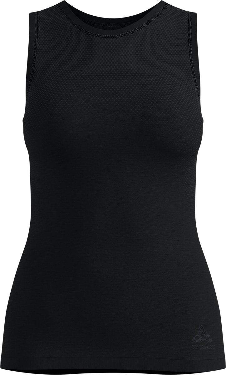 Camiseta interior Odlo performance x-light con cuello redondo - mujeres - negro - s