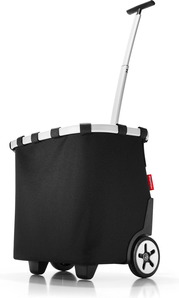 Carrello spesa Reisenthel carrycruiser - poliestere - 40 l - nero