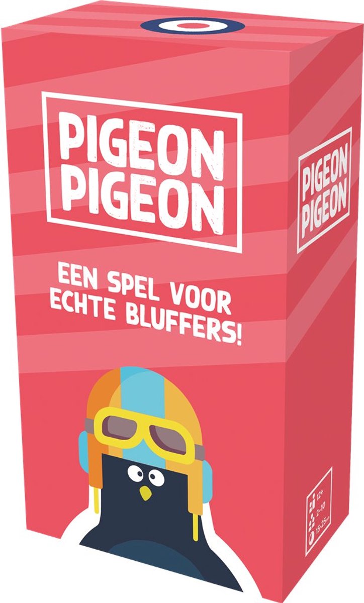Blue Orange Games piccione piccione - gioco di carte olandese
