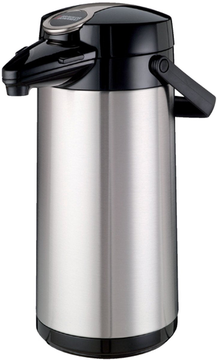 Bravilor bonomat | termo airpot furento con bomba doble pared | acero inoxidable 2,2l